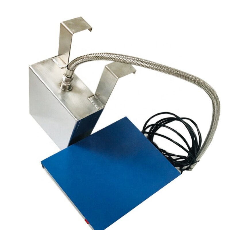 40KHz 800W Ultrasonic Transducer Ultrasonic Cleaning Plate Transducer With Generator For Ultrasonic Powerful Operations