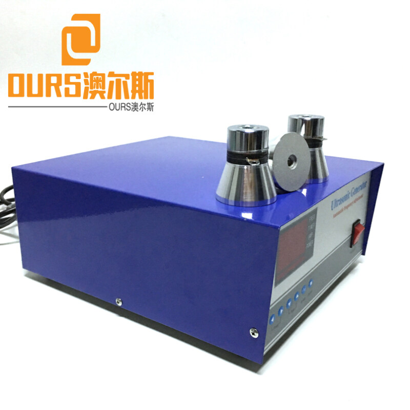 600W/28khz Power Adjustable Ultrasonic Cleaning Machine Generator For Korea Ultrasonic Dishwasher