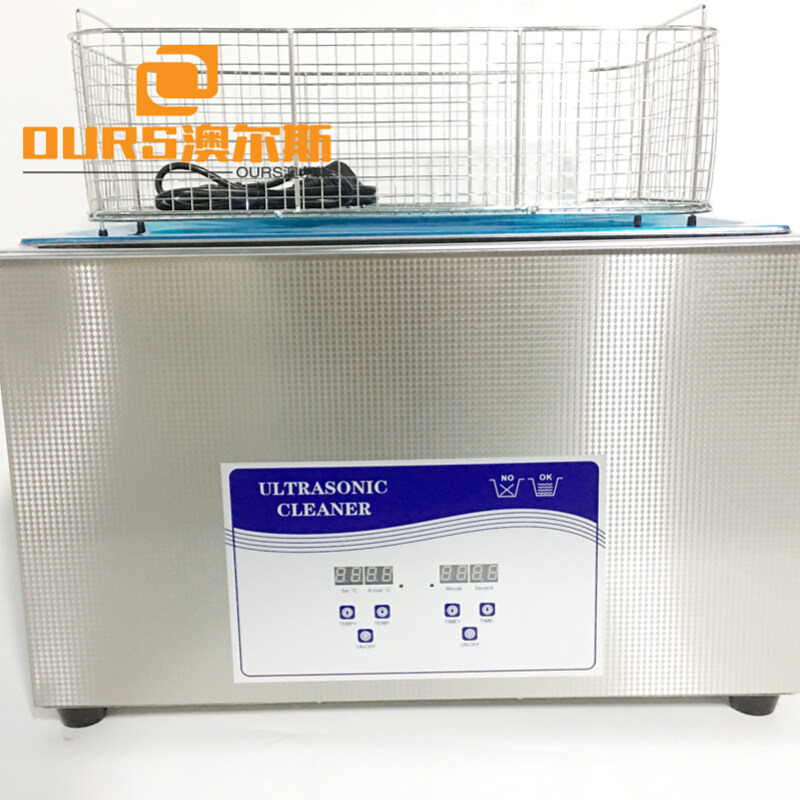 30L Table Ultrasonic Cleaner for ultrasonic cleaning,40KHz Ultrasonic Cleaner