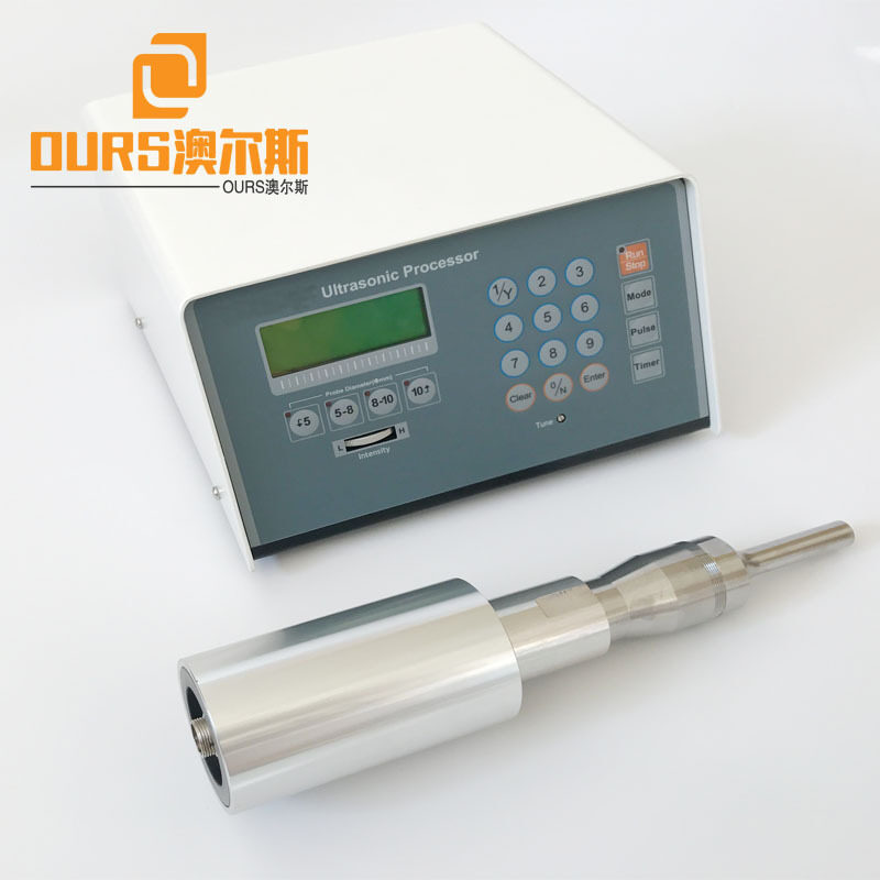 ultrasonic probe sonicator for 20khz Ultrasonic Probe Dispersion Equipment 800Watt