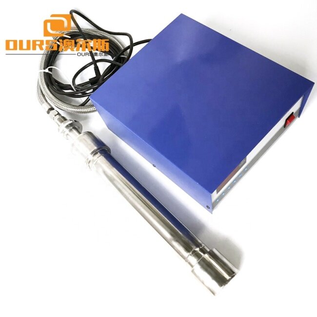 1000W Immersible Industrial Ultrasonic Tubular Transducer Cleaner Stick Used In Pipe Trough Cleaning