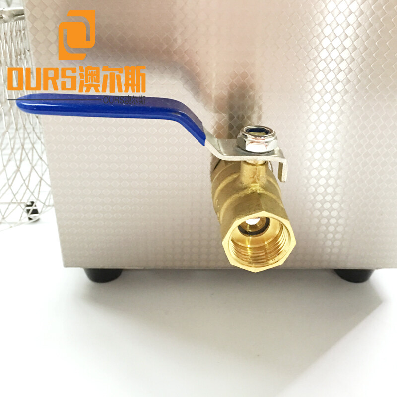 40KHZ 10L Industrial Ultrasonic Vibration Cleaner For Clear Dirt And Oil