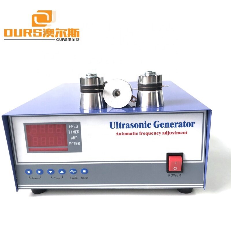 28K/40K Ultrasonic Sound Generator,3000W High Power Ultrasonic Generator For Industrial Cleaning