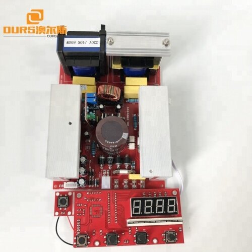 CE type Ultrasonic Generator PCB High power 600W with display board (display board with timer and power adjustable)