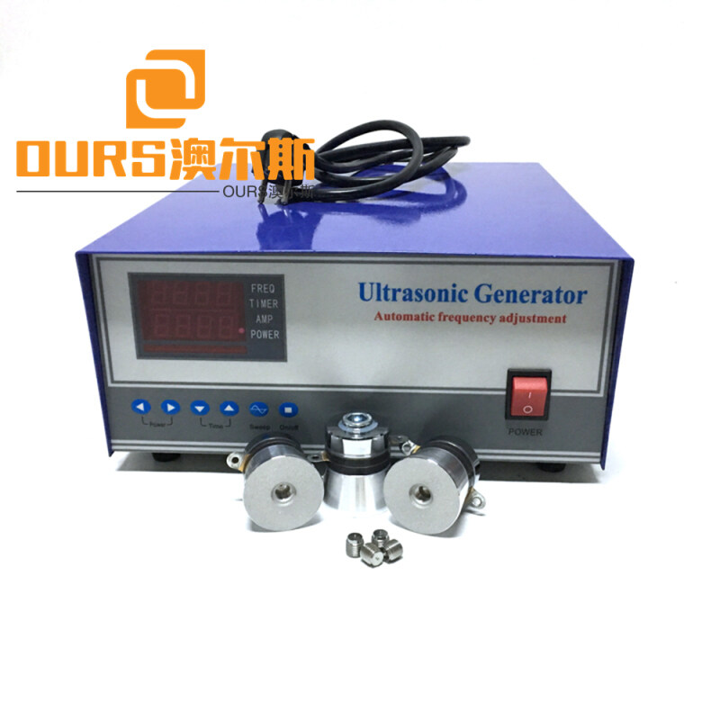 1800w Digital low Frequency Ultrasound Generator from 20khz to 40khz