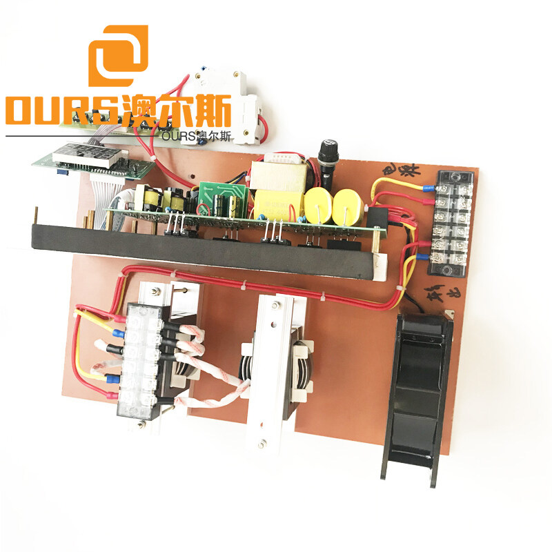 28khz/40khz 1500W Industry Cleaning Machine Circuit for Driving Piezoelectric Transducers