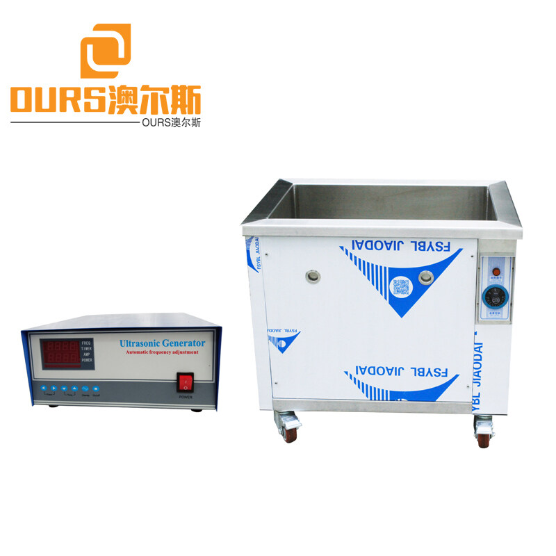 2000W 25KHZ/28KHZ Ultrasonic Cleaning Bath For Electronic And Electrical Industry Machinery
