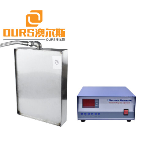 40khz frequency cleaning equipment 2000watt power Immersible Ultrasonic Transducers For Cleaning Tank