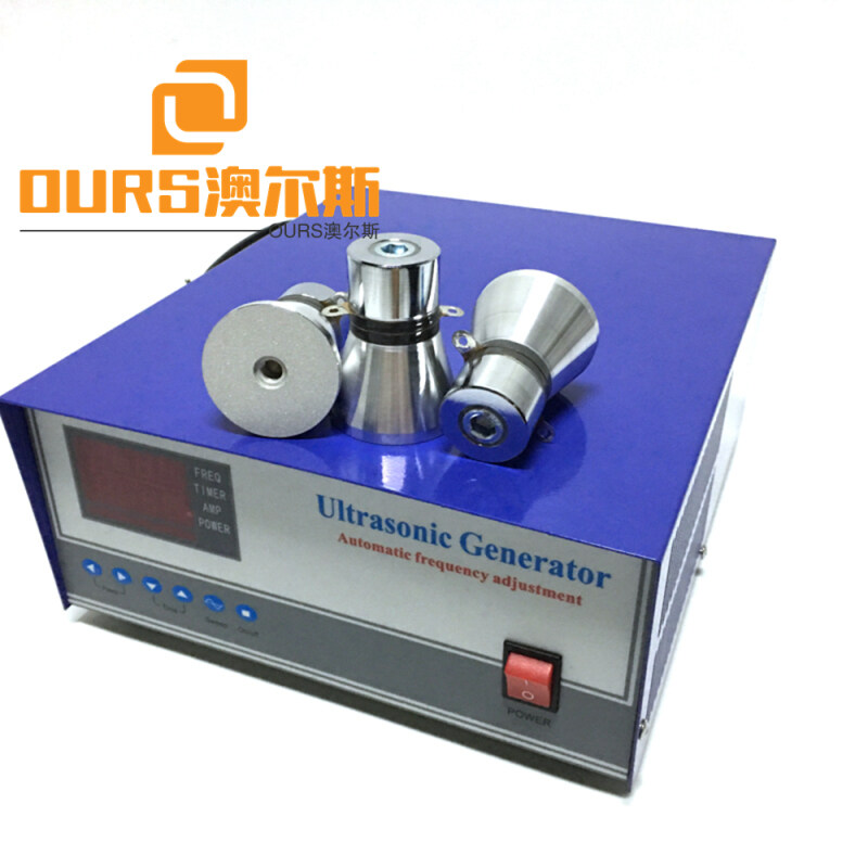 1200W Power Ultrasonic Generator to drive with ultrasonic transducer 17khz,20khz,25khz,28khz,33khz,40khz Frequency is adjustable
