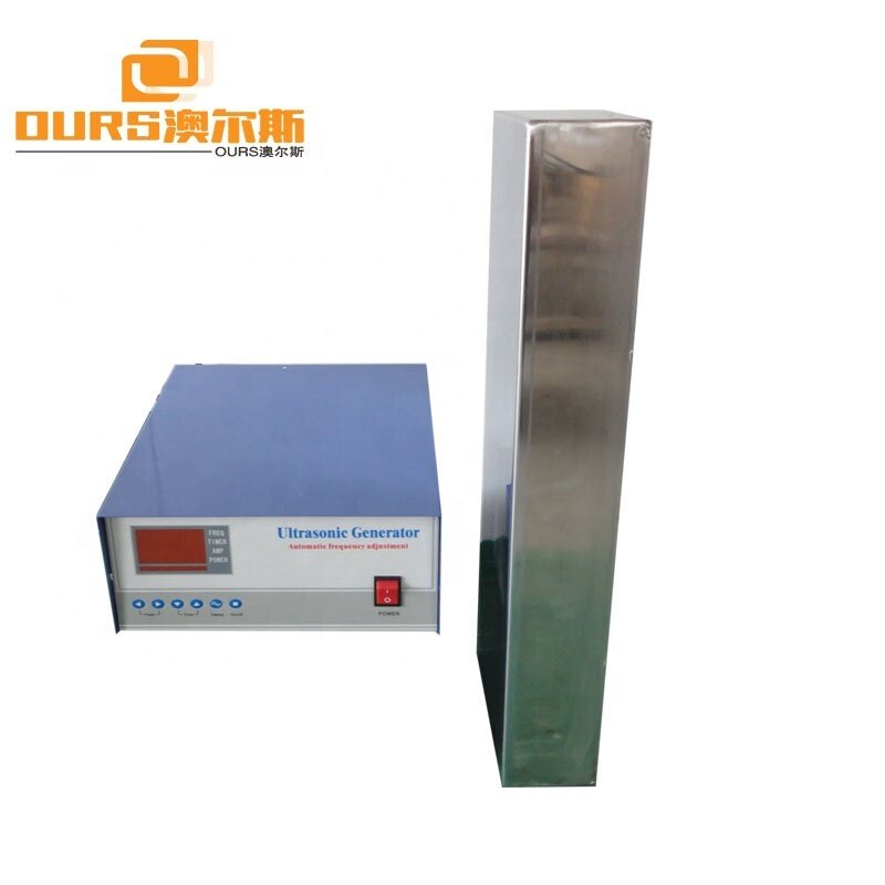 Ultrasonic Shaken - Board Vibrating Plate In Cleaning Machine And 40KHz Ultrasonic Generator For Cleaner