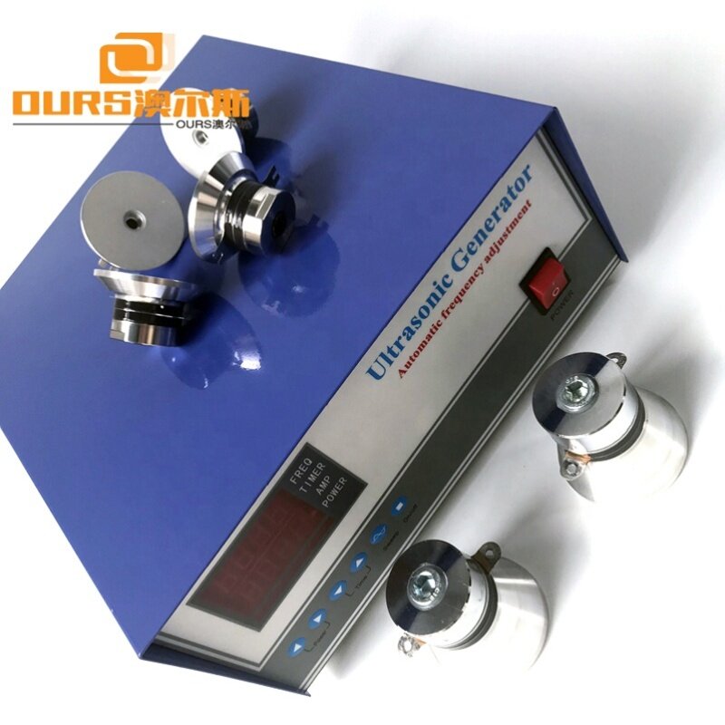 40khz Auto Frequency Tracking Ultrasonic Wave Generator For Ultrasonic Cleaning Machine
