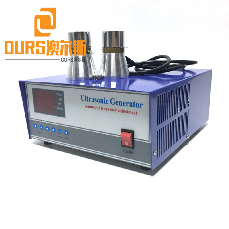 17KHZ 2000W Factory supply Ultrasonic Cleaning Generator For Cleaning Engine Parts
