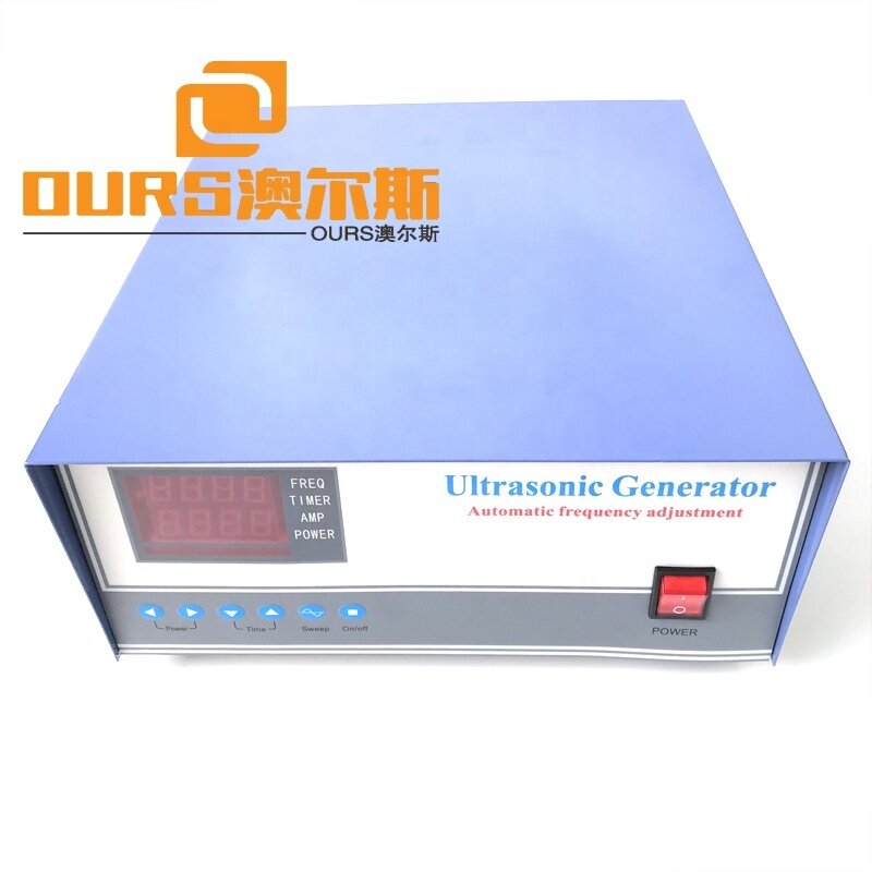 Industrial Cleaner Power Generator 70 KHZ Digital Ultrasonic Power Supply High Frequency Ultrasound Power Generator Box 1000W