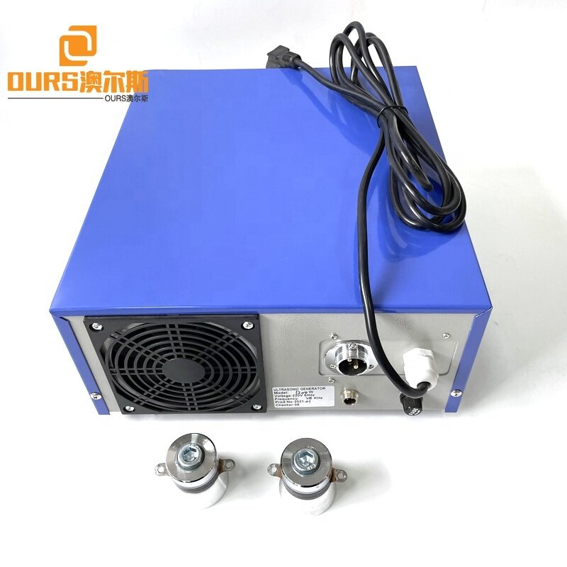 20K 25K 28K 33K 40K 1000W Ultrasound Pulse Wave Cleaning Generator Used On Mechanical Metal Parts Washing Equipment