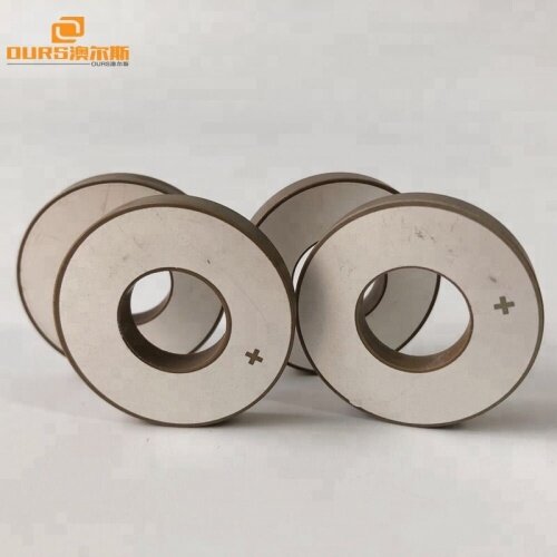 Radial frequency 37.9Khz Piezoelectric Ceramic(ultra-piezo) Ring for ultrasonic device