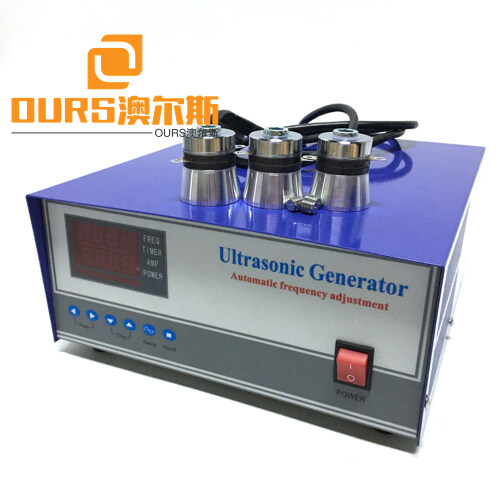 1800w manufacturer supply Ultrasonic Cleaner Parts Transducer Driver Cleaning Generator