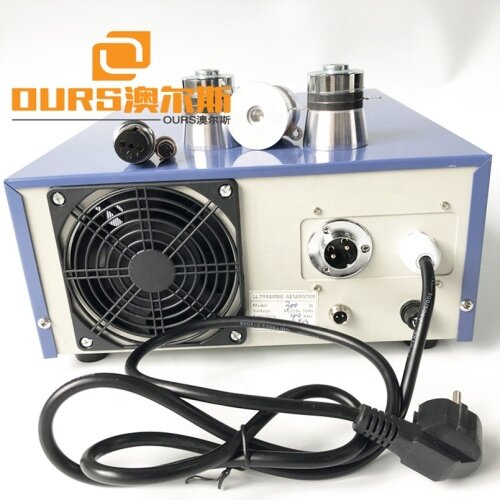 CE Certified Digital Ultrasonic Frequency Generator Low Power 600Watt High Cleaning Effect Ultrasonic Power Source 40KHZ