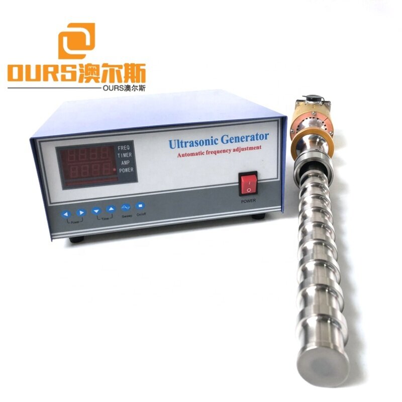 Thermostatic Closeness Ultrasonic Immersion Transducer Probe 20K 600W-2000W Optional As Biodiesel Liquid Ultrasonic Processor
