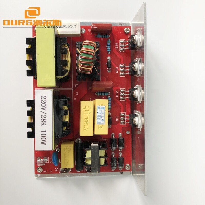 Custpmized 28K Power Board Voltage AC220V Ultrasonic Generator PCB Used In Driver Transducer