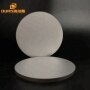 Custom Fabrication piezoceramic disk thickness mode vibration 50mm piezo discs for sale