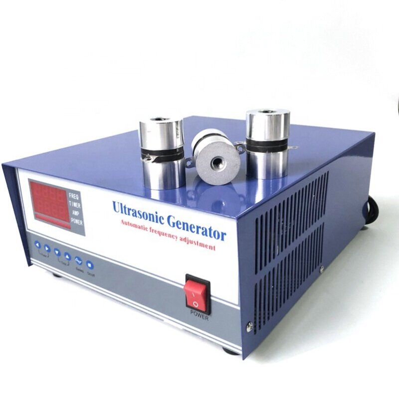 2000W Digital Ultrasonic Power Generator,Ultrasonic Cleaning Generator For 28KHz 40KHz Immersible Ultrasonic Transducer Pack