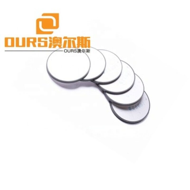 50mm piezoceramic transducer disc 40khz piezo ceramic disc