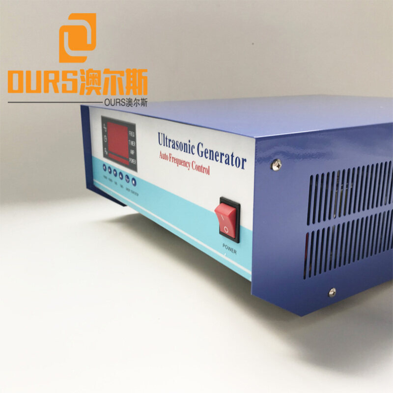 1200W Multi Frequency Ultrasonic Oscillator Sine Wave Cleaning Generator For Ultrasonic Cleaning Auto Parts