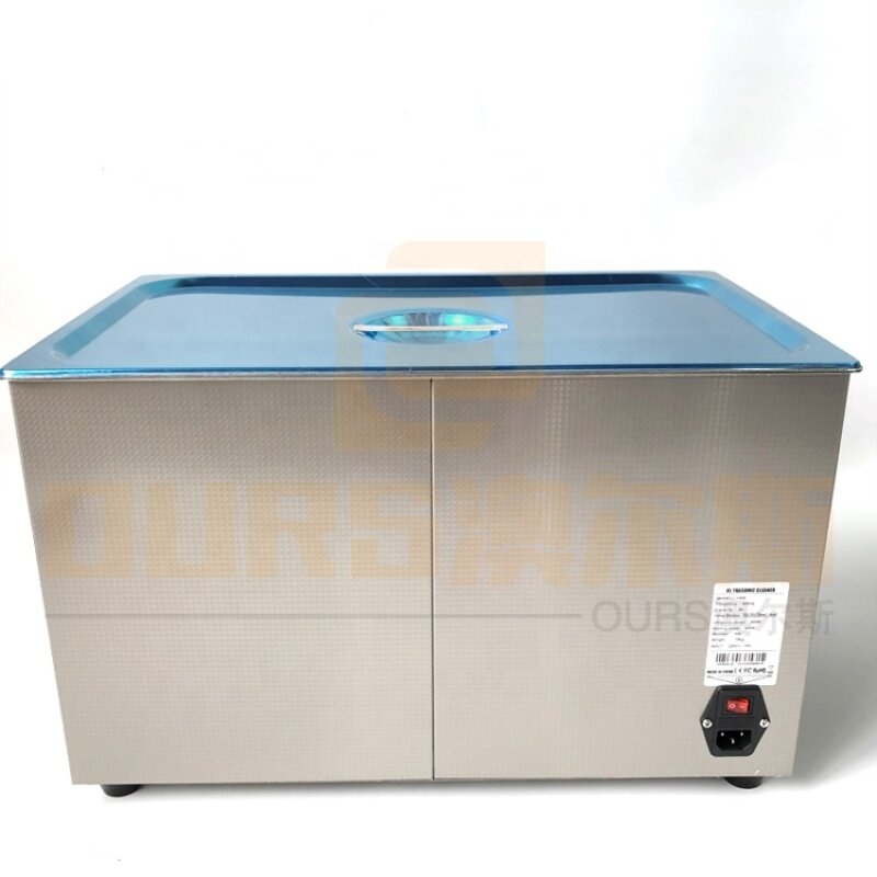 30L 600W Digital Ultrasonic Circuit Board Cleaner With Heater 40K Piezo Ultrasonic Transducer Industrial Cleaning Equipment