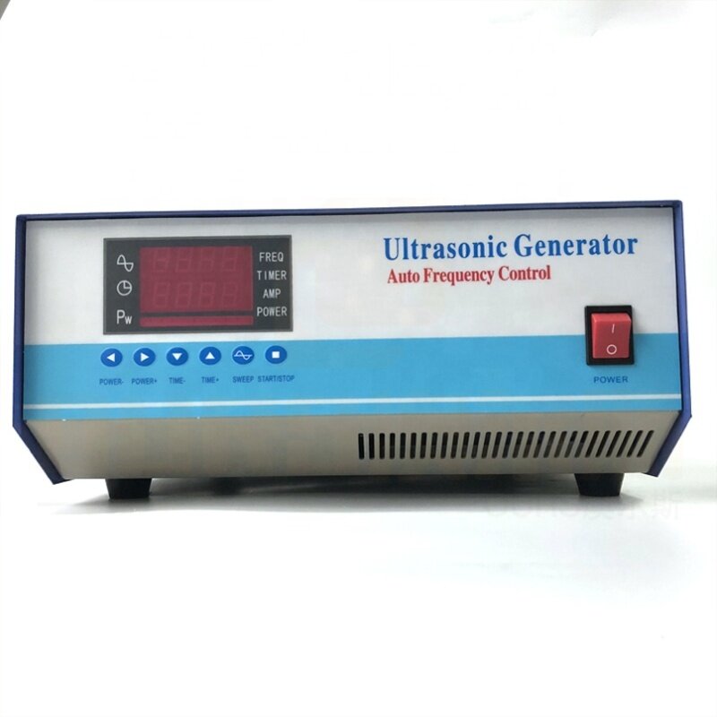 28K/83K/130K Multi-frequency Ultrasonic Power Supply Piezo Transducer Cleaner Tank Generator Ultrasound Signal Generator