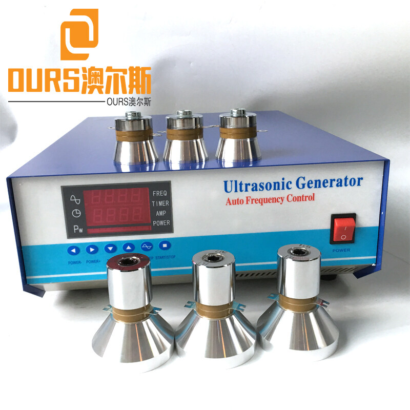 28KHZ/40KHZ/120KHZ Multi Frequency mechanical ultrasonic generator for cleaning