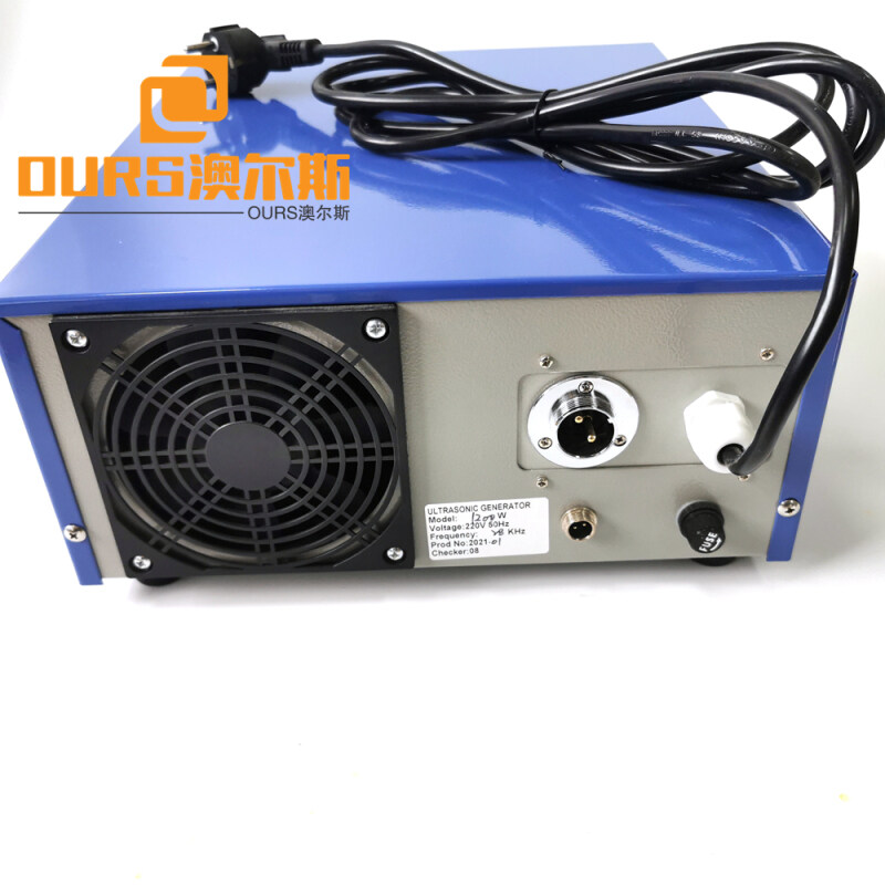 40khz Ultrasonic Generator Use For Ultrasonic Immersible Underwater Transducers Box For Industrial Cleaning 3000w
