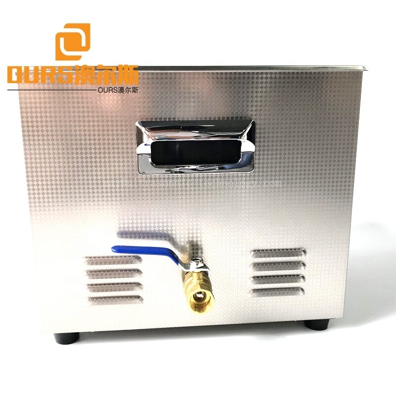 Generator Control Industrial Benchtop Ultrasonic Cleaner Capacity 15L Ultrasonic Transducer Cleaning Machine With Time Adjust