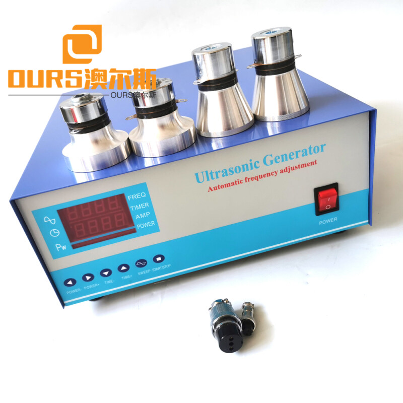 1000w 25khz Ultrasonic Generator Use For Drive Customized Immersible Ultrasonic Transducers Vibration Plate
