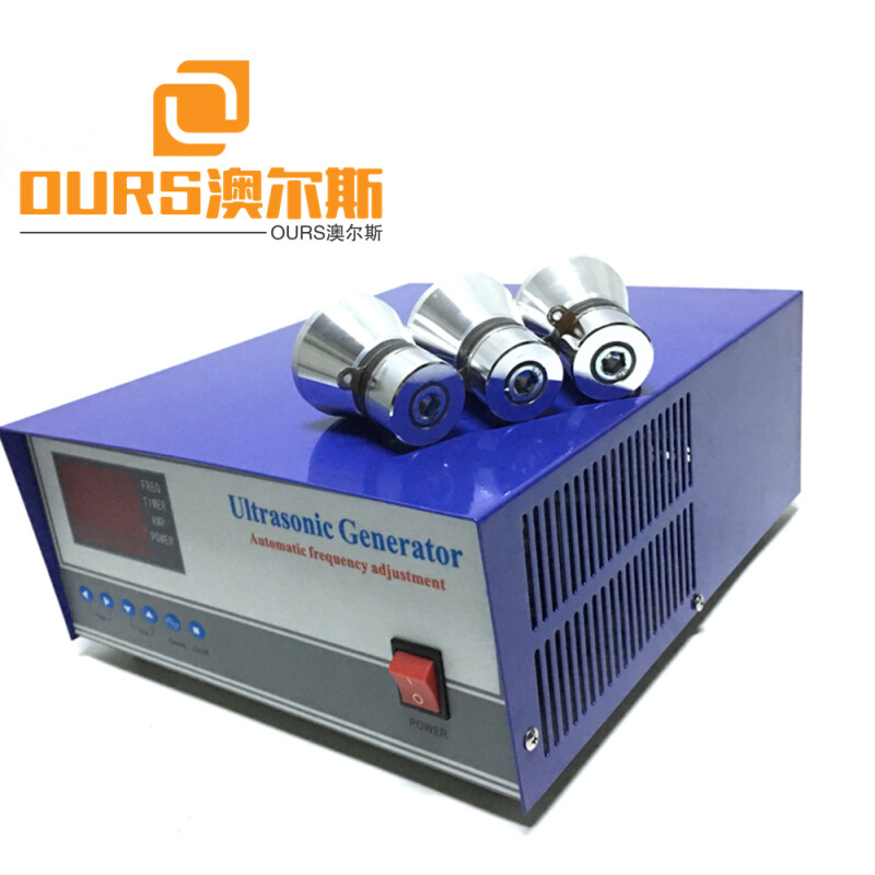 40khz Digital Ultrasonic Power Supply Ultrasonic Wave Generator 900W