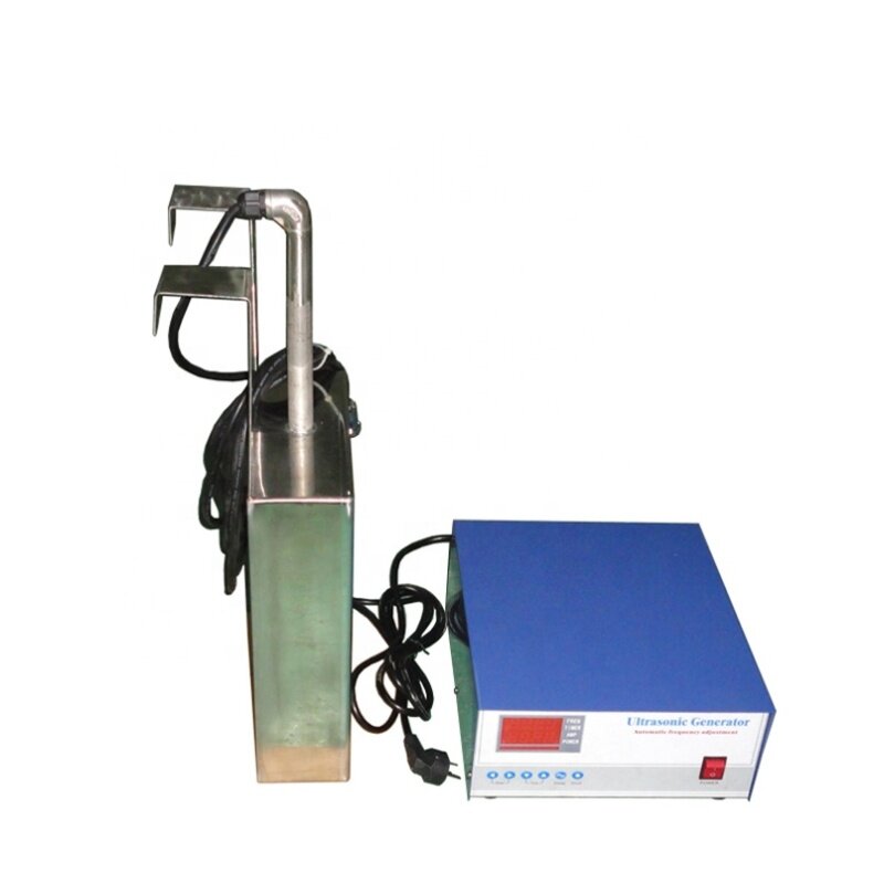 Factory Customized Submersible Ultrasonic Transducer Cleaner Industrial Waterproof Cleaning Vibrating Box For Brass Cleaning