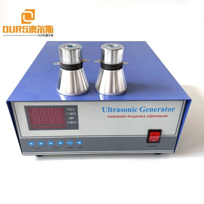 28K/40K Single Frequency Cleaning Ultrasound Generator Box For Produce Korean Ultrasonic Dis Washing Machine