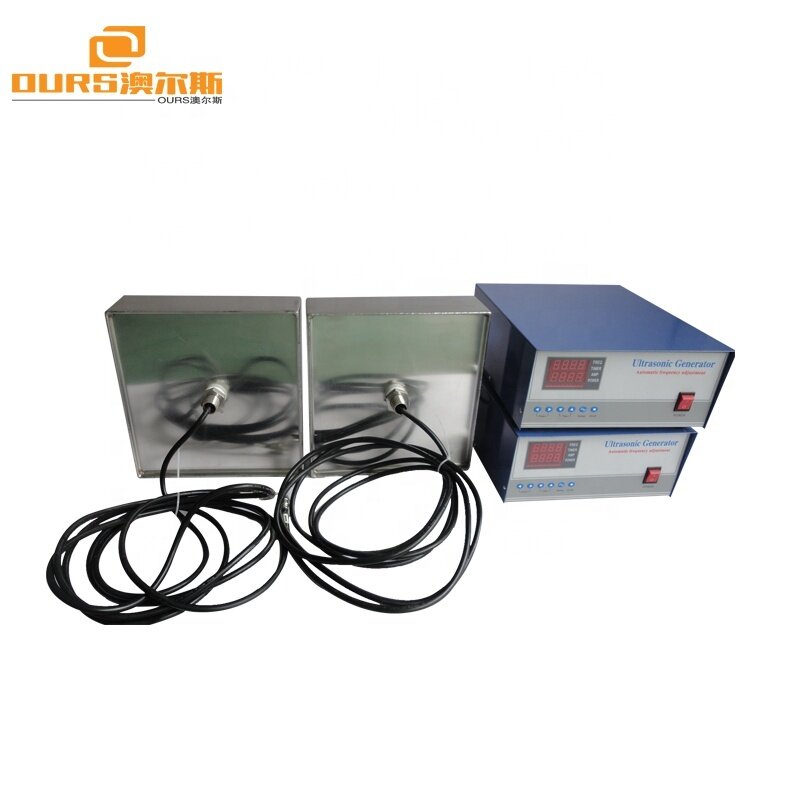 Immersion Ultrasonic Transducers Simple Detachable Ultrasonic Cleaning Device