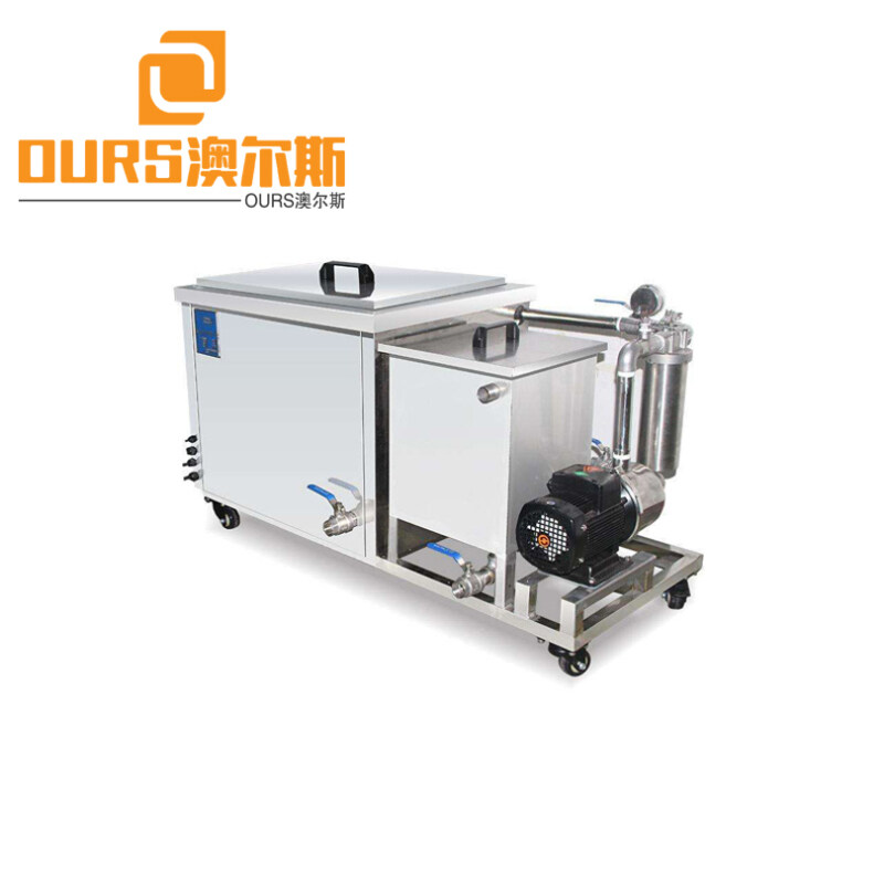 40KHZ 800W Ultrasonic Filter Cleaner For Industry Electronic Components