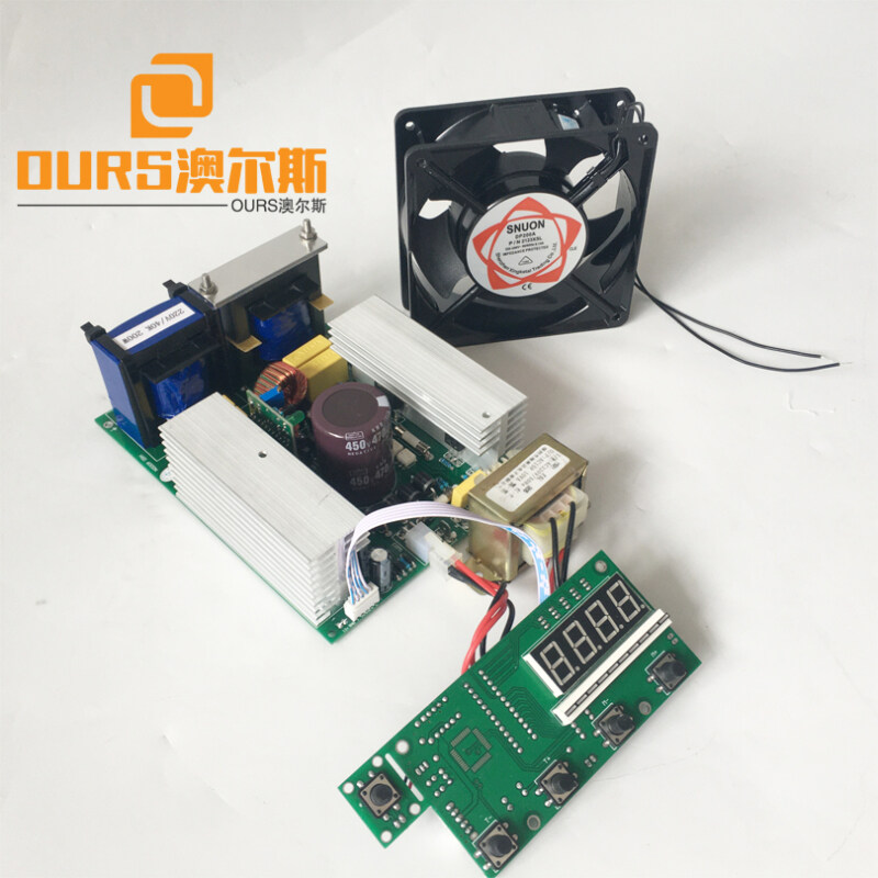 500W  28KHZ  Ultrasonic Cleaner Transducer Driver Circuit&Timer &Power Adjustable To Clenaing Ductile Iiron