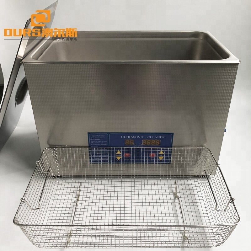 30L Fuel Injector Digital Ultrasonic Cleaner With timer and Heater 20C To 80C Adjust