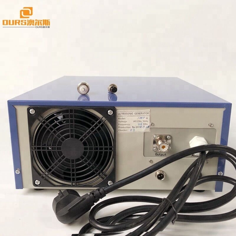 Time Control Digital ARS-QXDY-1000W 25K Ultrasonic Generator For Industrial Washing Machine