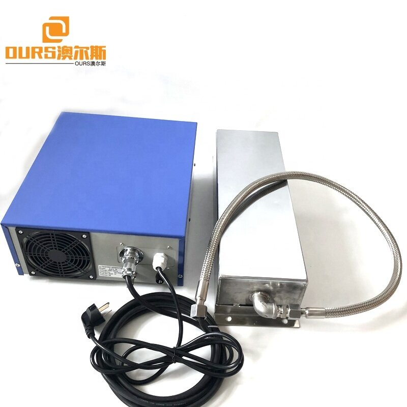 Industrial Cleaning Submersible Ultrasonic Transducer 40KHZ 1000W Ultrasound Waterproof Cleaner