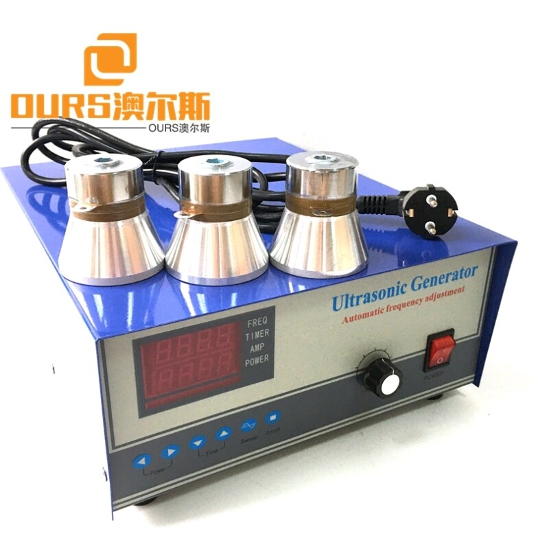 600W/28khz 110V Digital Ultrasonice Generator Driver Transducer For Electroplating Factory