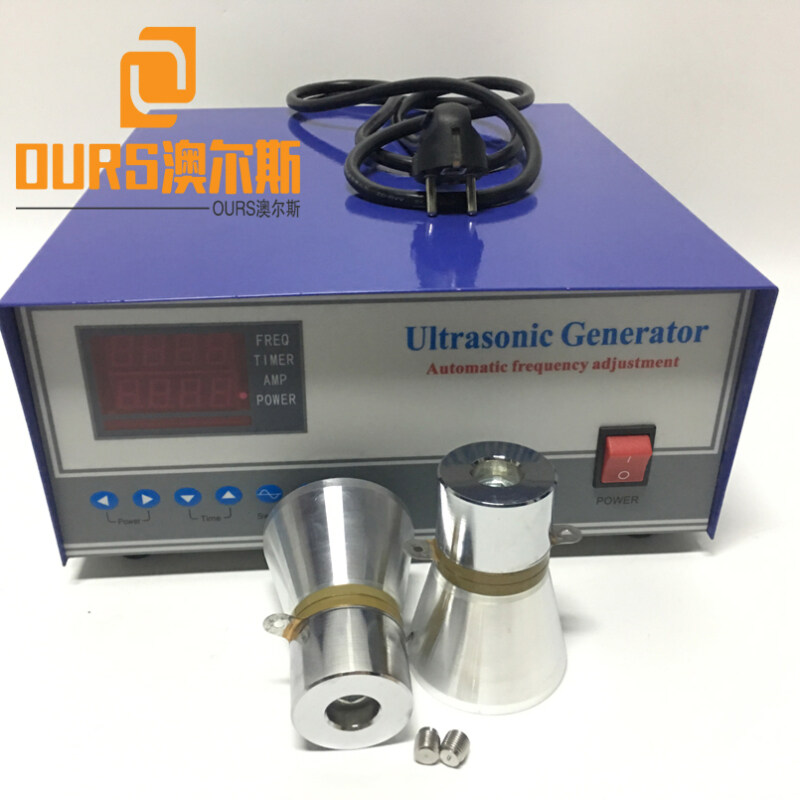 28KHZ/40KHz 1000W Power Adjustment Digital Ultrasound Source Generator For Cleaning Equipment Parts