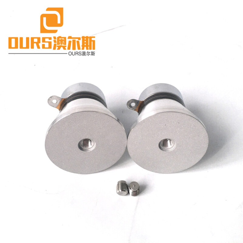 100W 28KHZ PZT4 Or PZT8 Ultrasonic Transducer Cleaning For Ultrasonic Cleaning Equipment