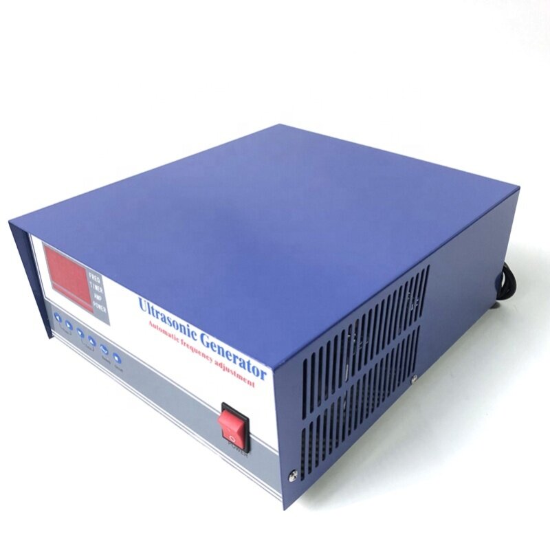 Cable Making Ultrasonic Packs Cleaning Equipment Transducer Power Supply 1200W Ultrasonic Generator