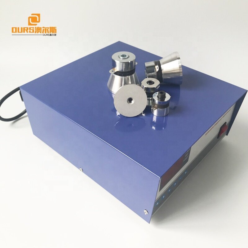 26/46KHz 1200W High Power Multi Frequency Ultrasonic Generator For Cleaning Tank