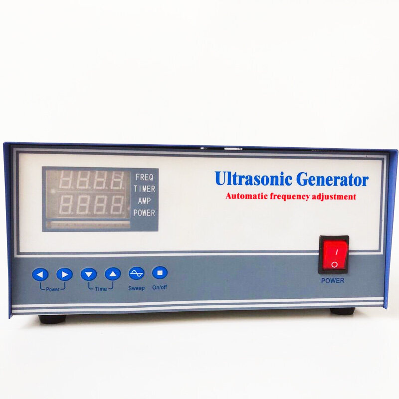 ultrasonic generator automatic frequency adjustment 28khz - 40khz for Industry Medical ultrasonic frequency cleaning machine