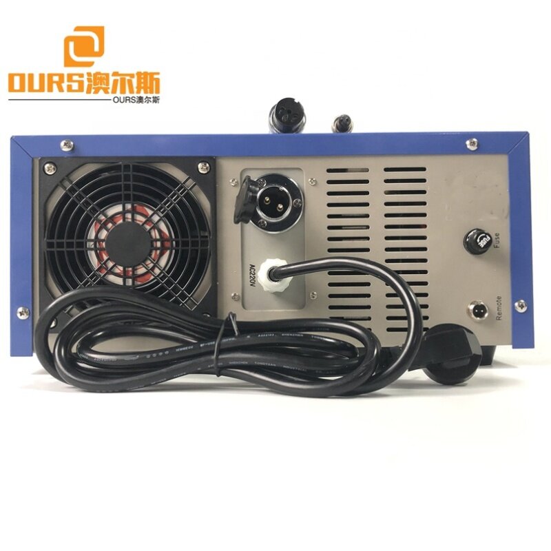 Customized Acoustics Ultrasound Power Cleaning Ultrasonic Generator Various Frequency Generator 28K/60K/70K/84K 1200W With CE