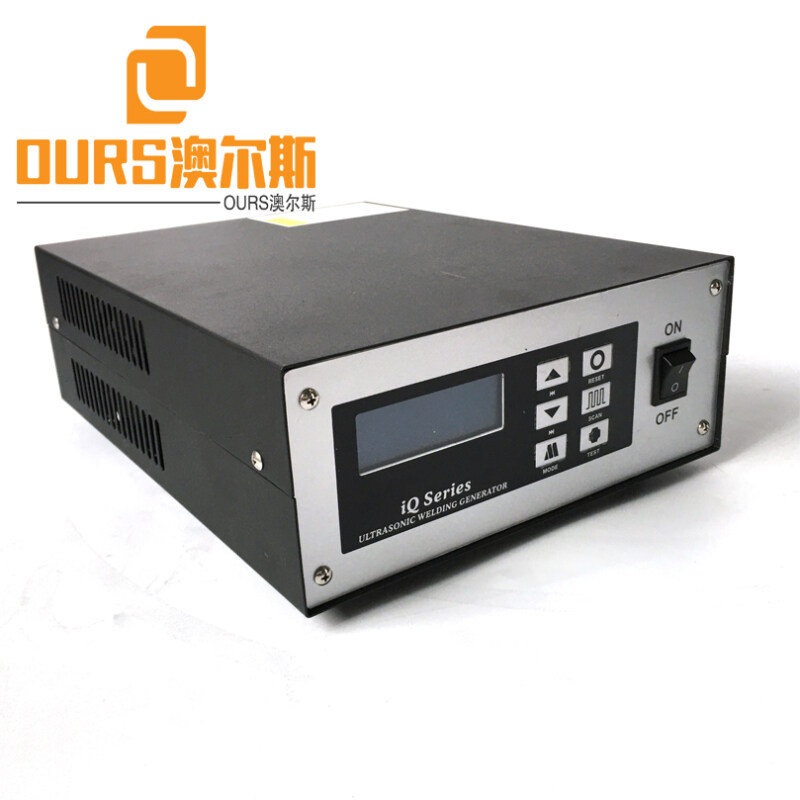 20KHZ 2000W High Power Ultrasound Welding Generator for Automatic CCD Inspection Medical Mask Producing